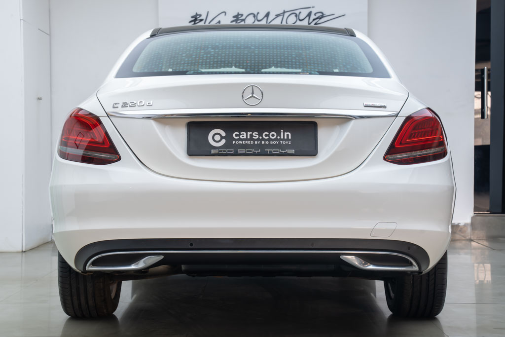 Mercedes Benz C220d
