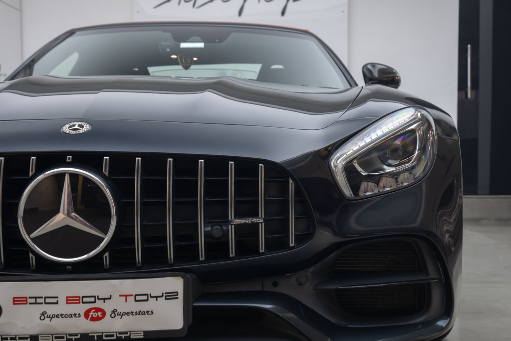 MERCEDES AMG GT Roadster