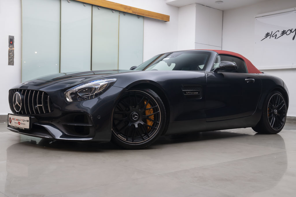 MERCEDES AMG GT Roadster