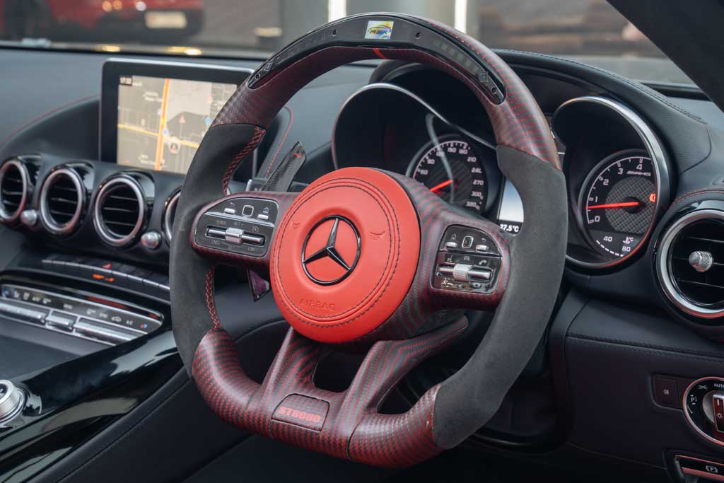 MERCEDES AMG GT Roadster