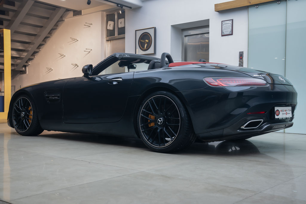 MERCEDES AMG GT Roadster