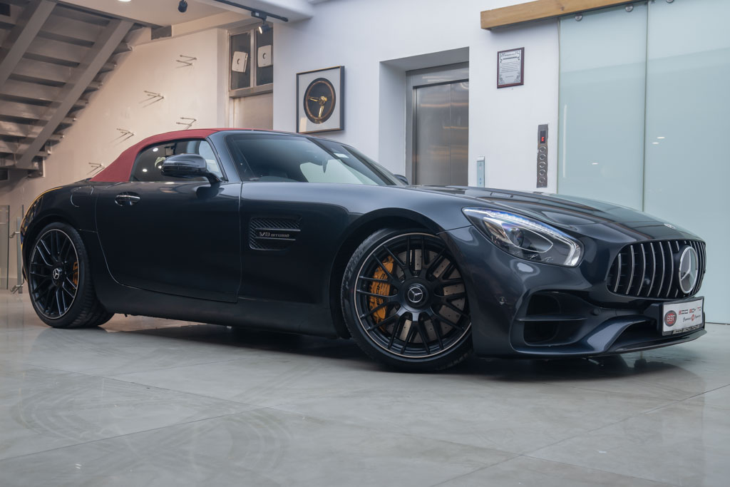 MERCEDES AMG GT Roadster