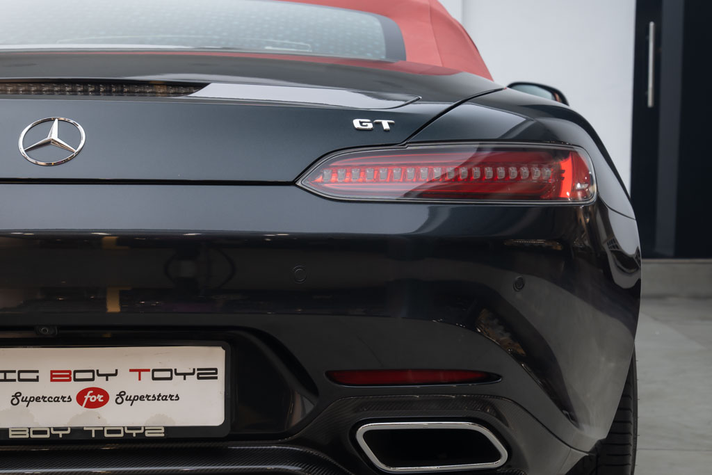 MERCEDES AMG GT Roadster