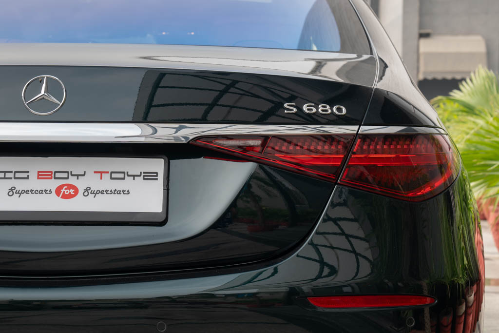 MERCEDES MAYBACH S680 4MATIC