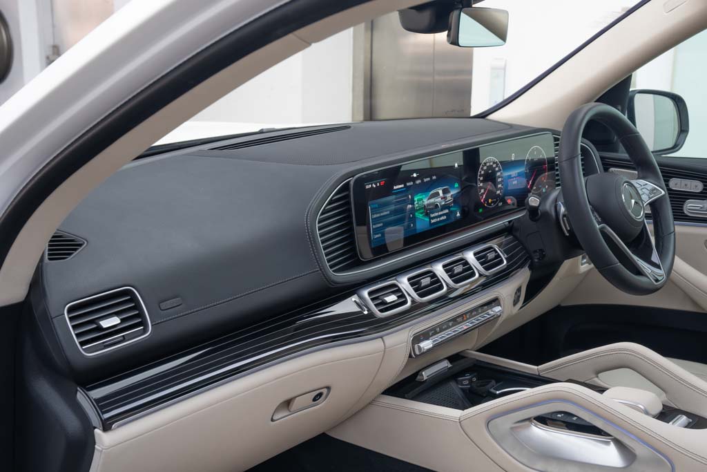 Mercedes Benz GLS 450d 4Matic