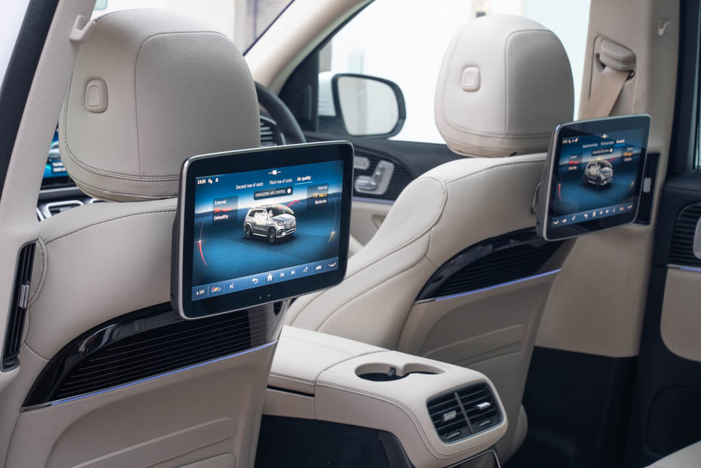 Mercedes Benz GLS 450d 4Matic