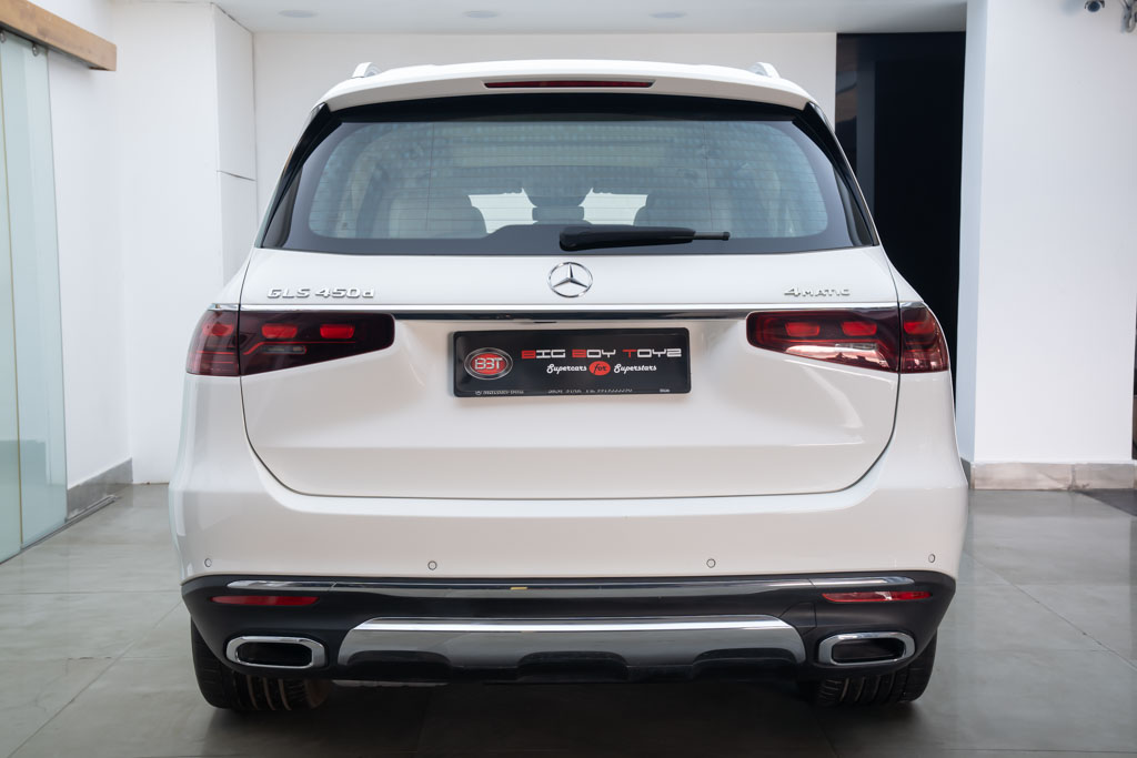 Mercedes Benz GLS 450d 4Matic