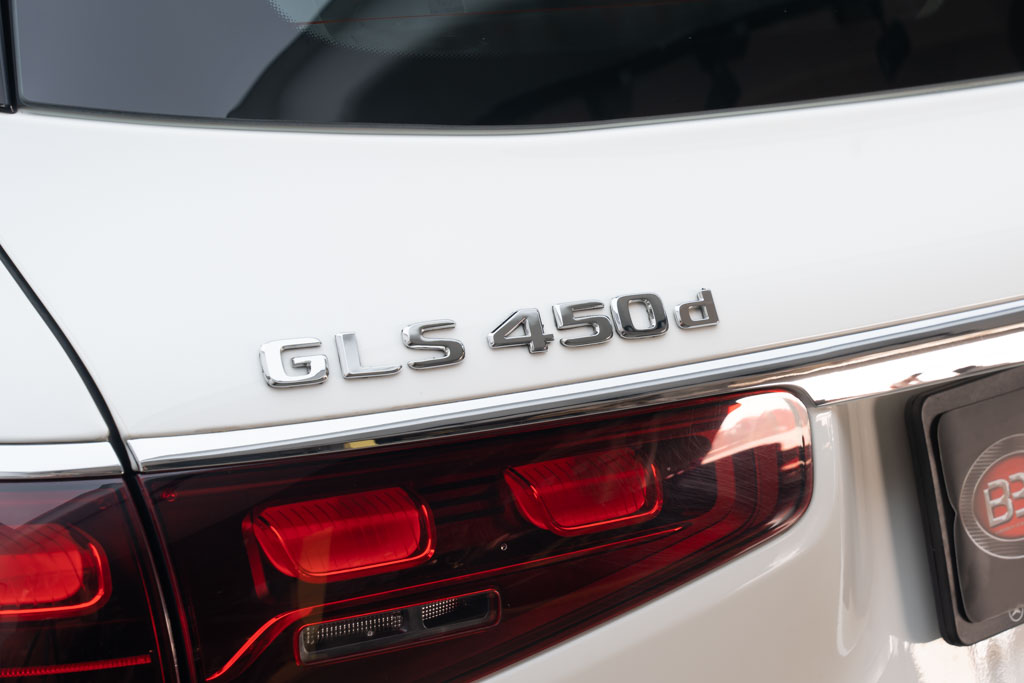 Mercedes Benz GLS 450d 4Matic