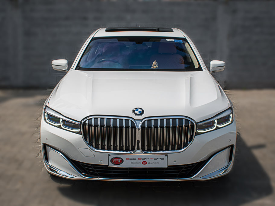 BMW 745le Plug in Hybrid