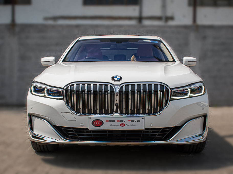 BMW 745le Plug in Hybrid