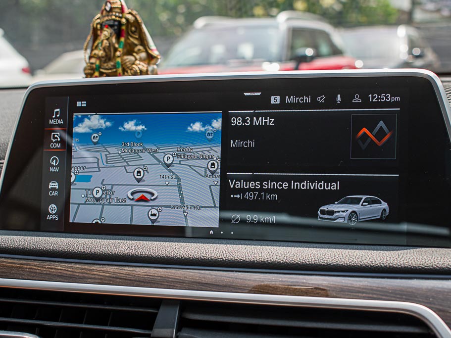 BMW 745le Plug in Hybrid