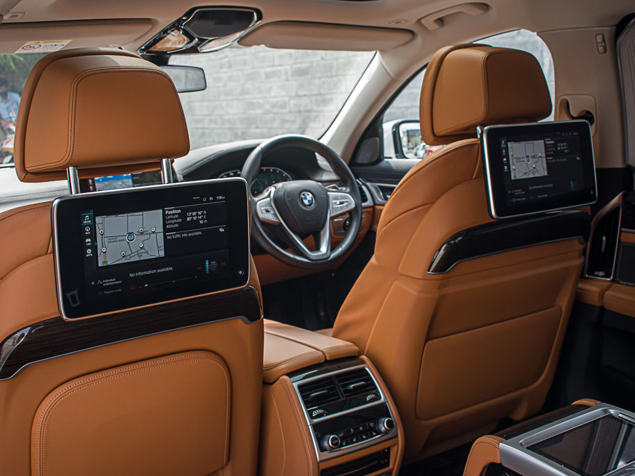 BMW 745le Plug in Hybrid