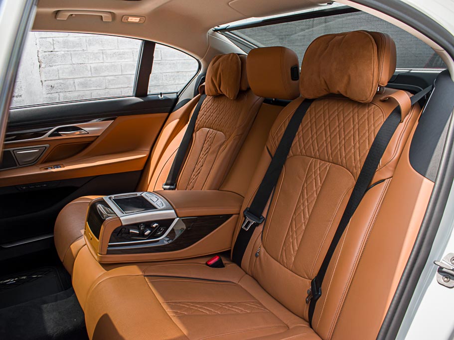 BMW 745le Plug in Hybrid