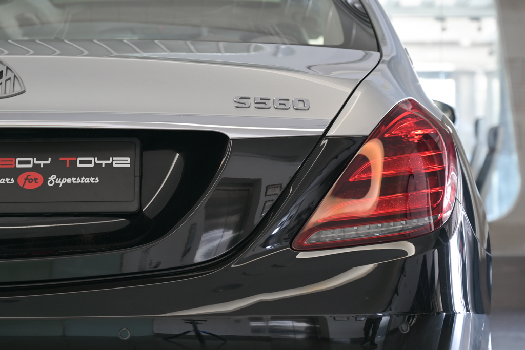 Mercedes Maybach S560