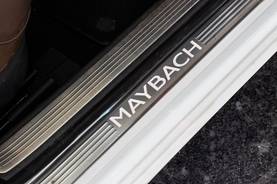 Mercedes Maybach S560