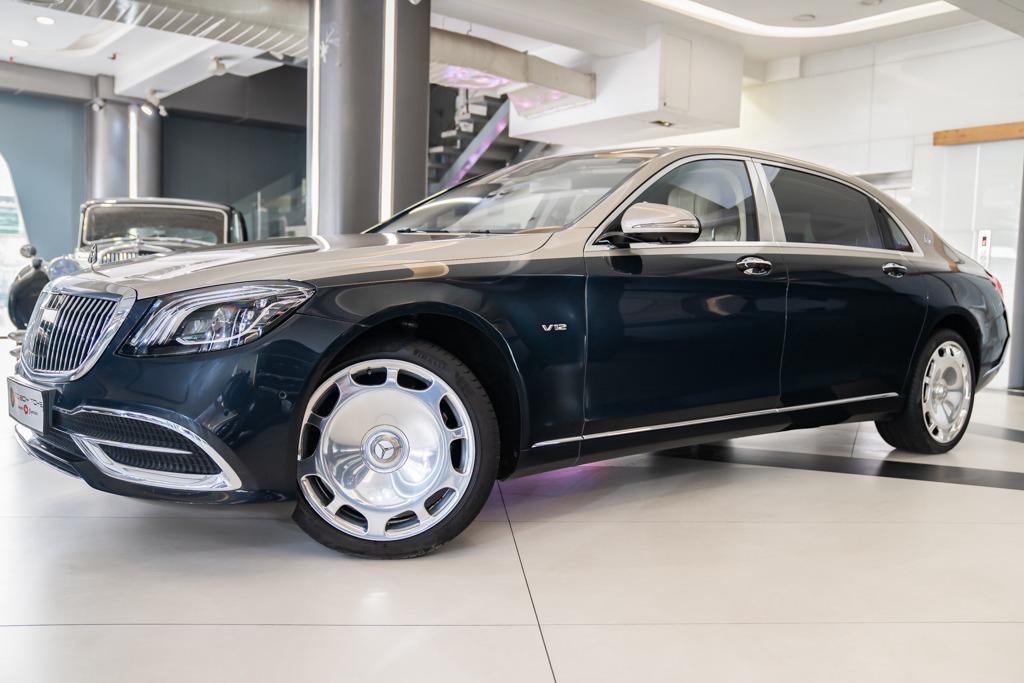 Mercedes Maybach S650