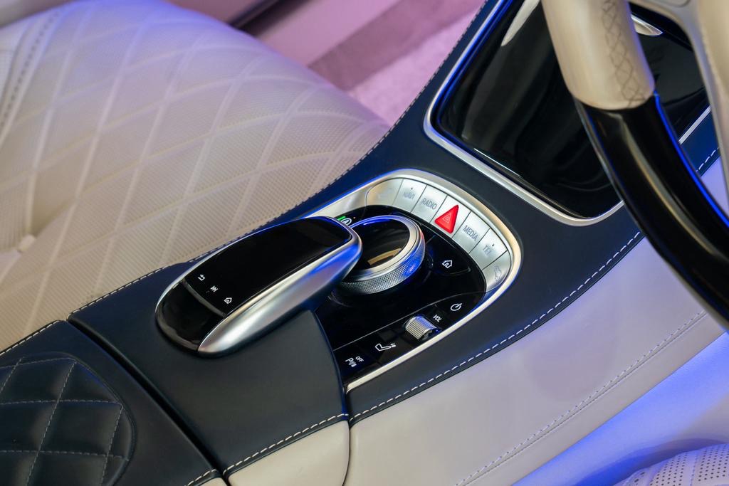 Mercedes Maybach S650