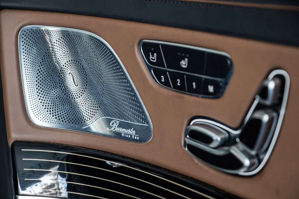 Mercedes Maybach S560