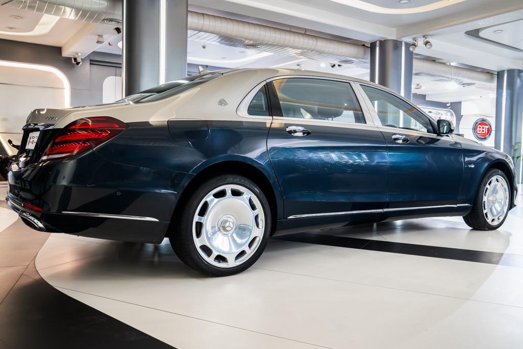 Mercedes Maybach S650