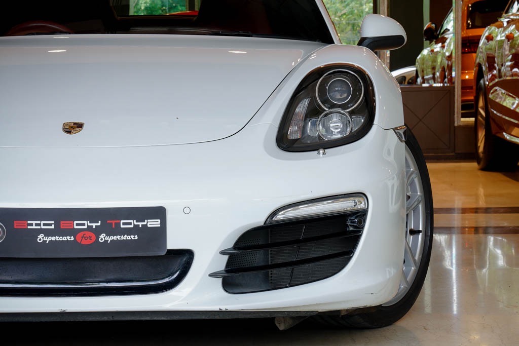 2013 Used Porsche Boxster S