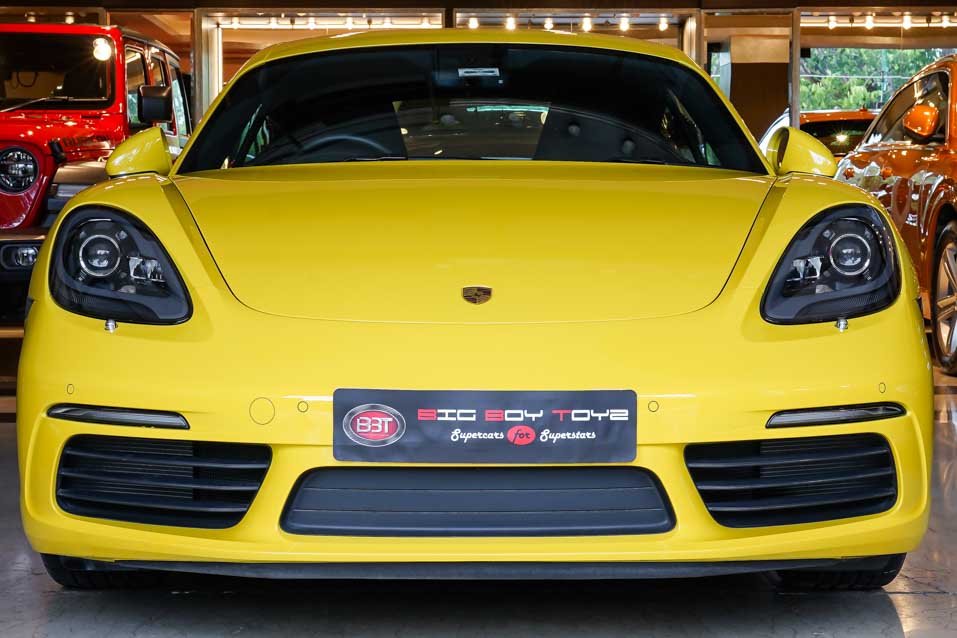 Porsche 718 Cayman