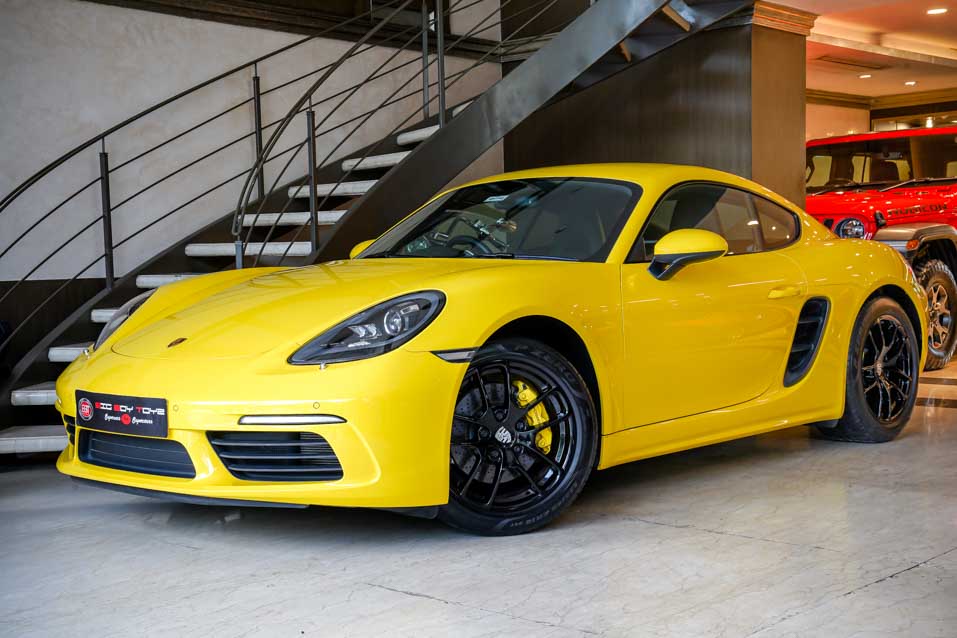 Porsche 718 Cayman