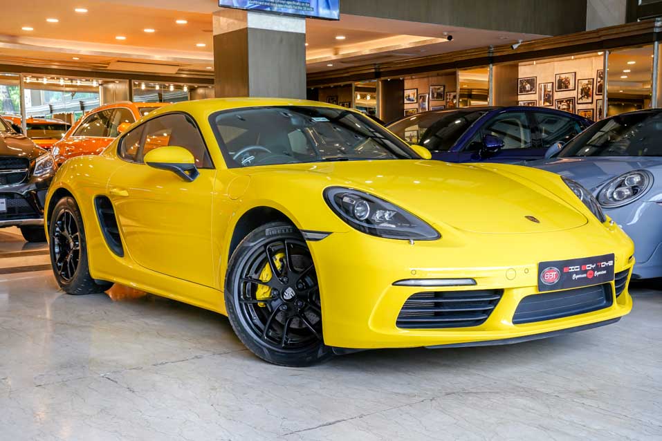 Porsche 718 Cayman