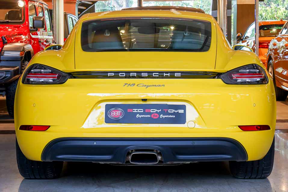 Porsche 718 Cayman