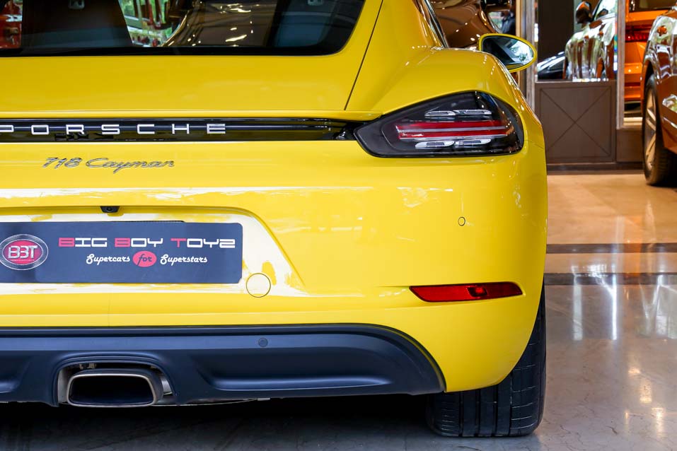 Porsche 718 Cayman