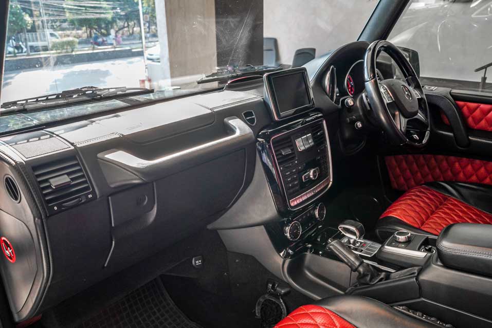 MERCEDES BENZ G63 AMG