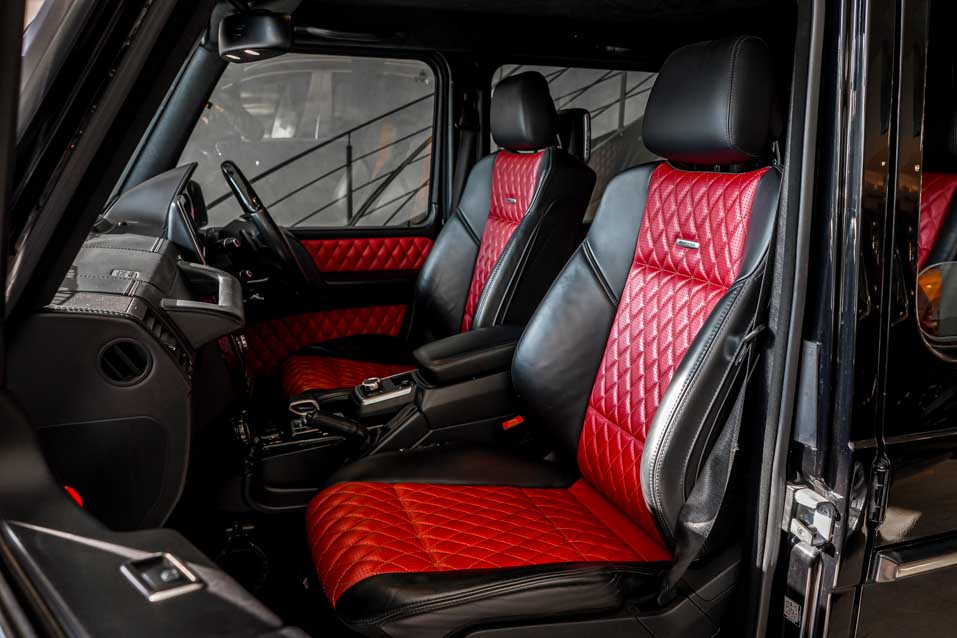 MERCEDES BENZ G63 AMG