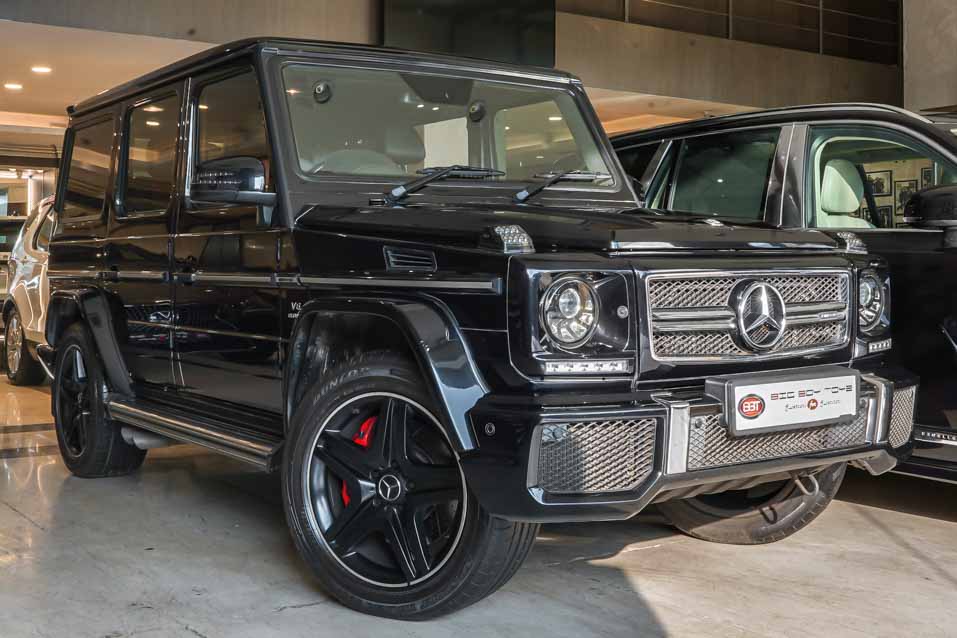 MERCEDES BENZ G63 AMG