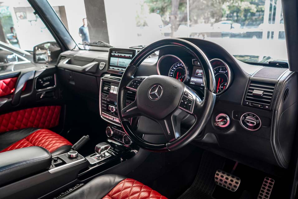 MERCEDES BENZ G63 AMG