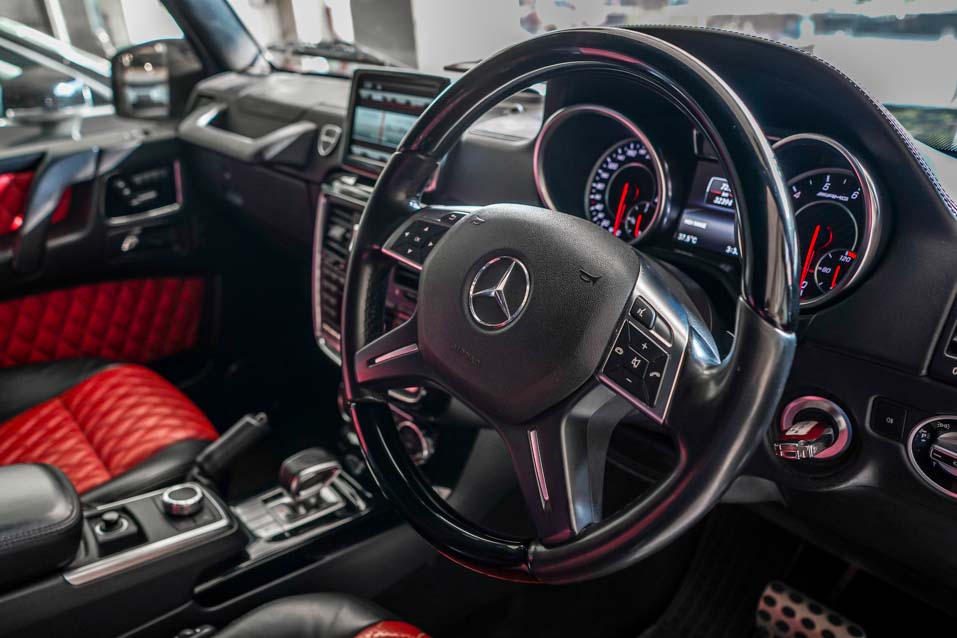 MERCEDES BENZ G63 AMG