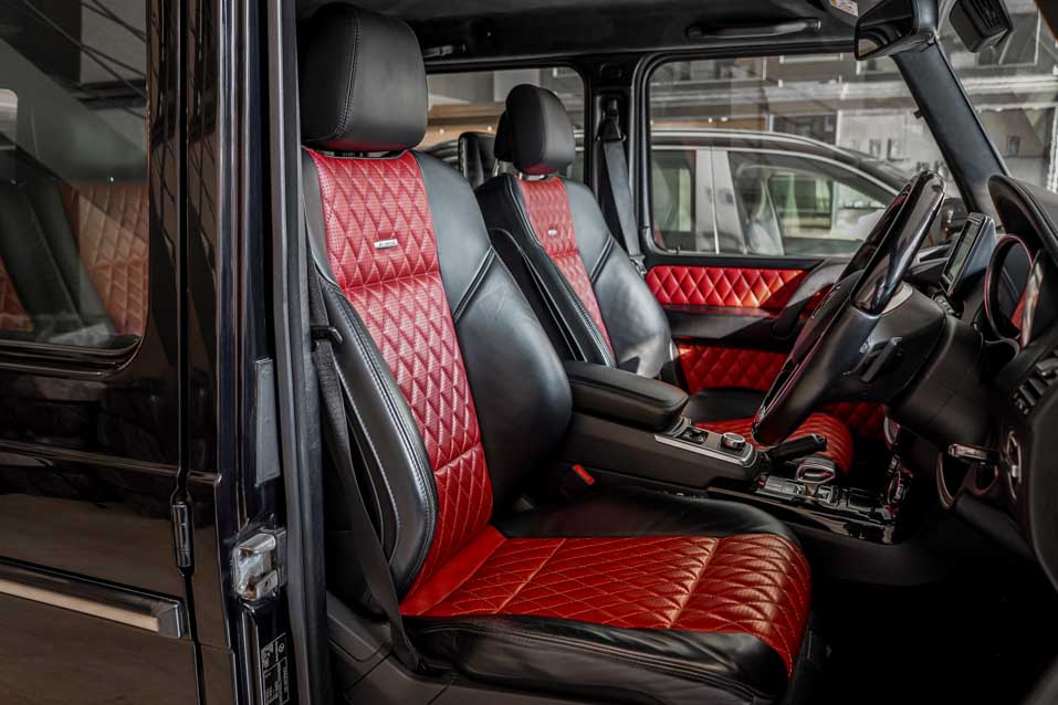 MERCEDES BENZ G63 AMG