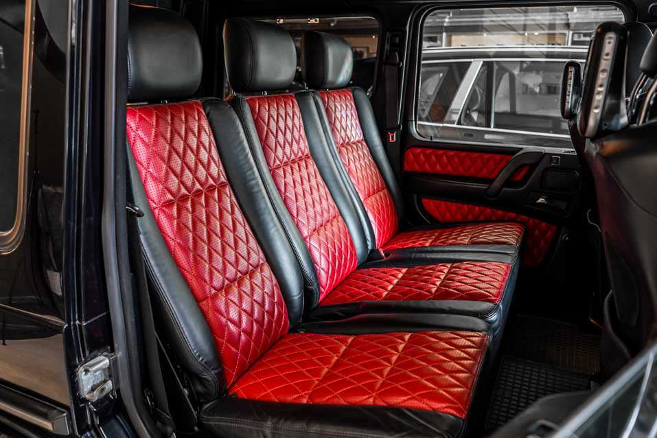 MERCEDES BENZ G63 AMG