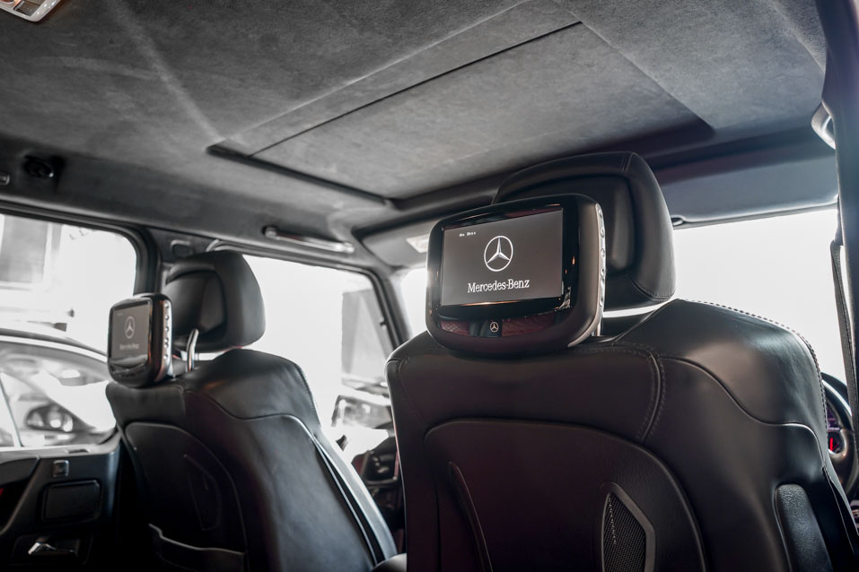 MERCEDES BENZ G63 AMG