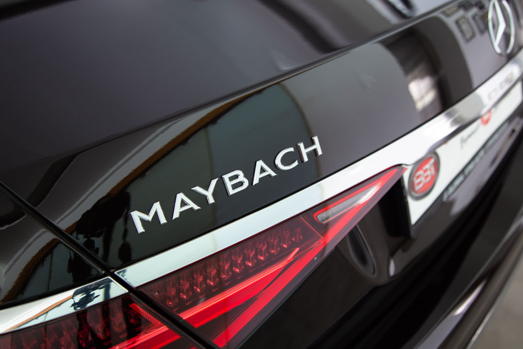 Mercedes Maybach S580 4matic