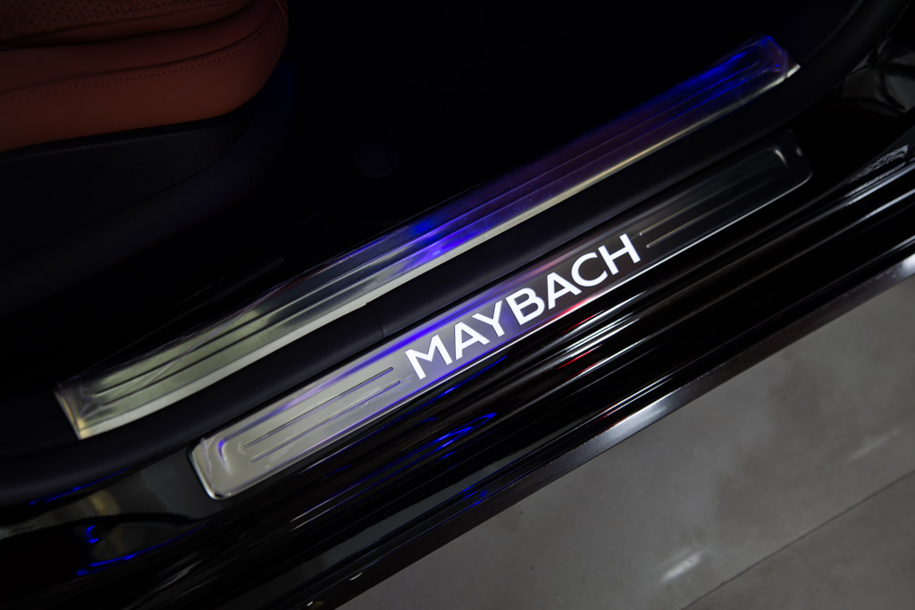 Mercedes Maybach S580 4matic