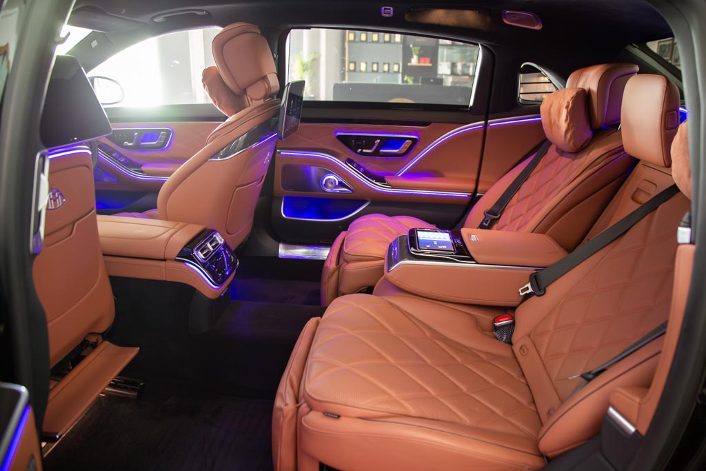 Mercedes Maybach S580 4matic
