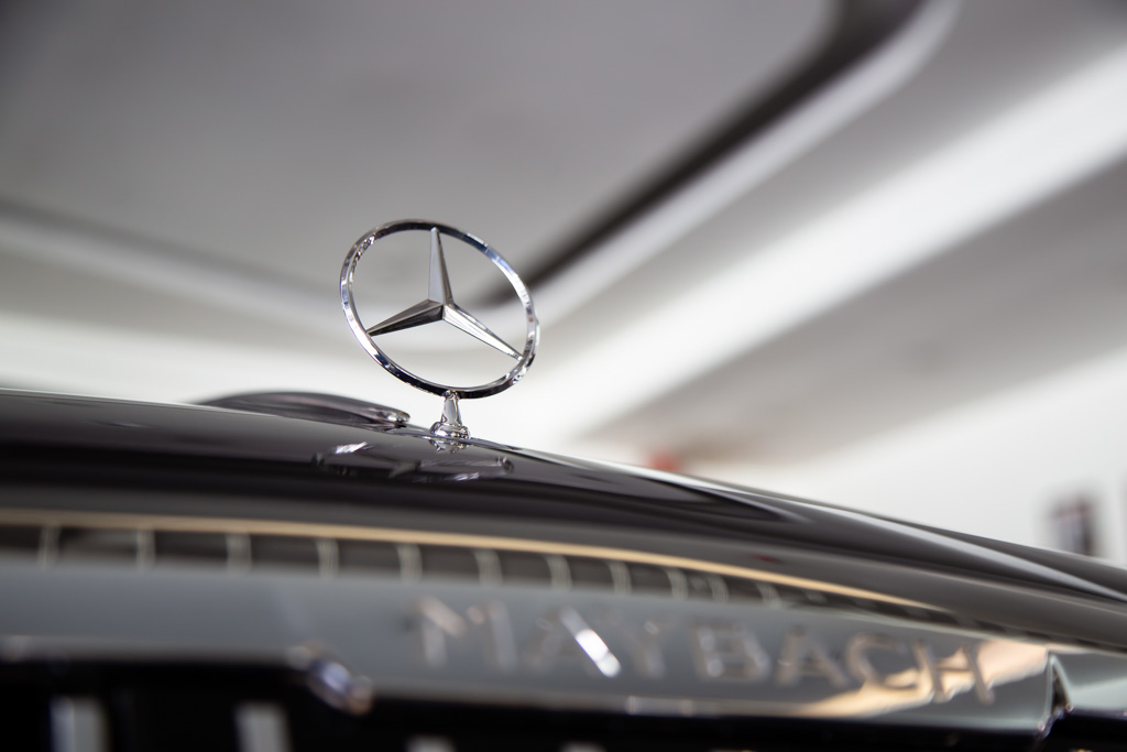 Mercedes Maybach S580 4matic