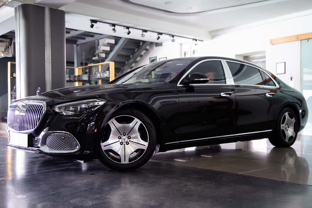 Mercedes Maybach S580 4matic