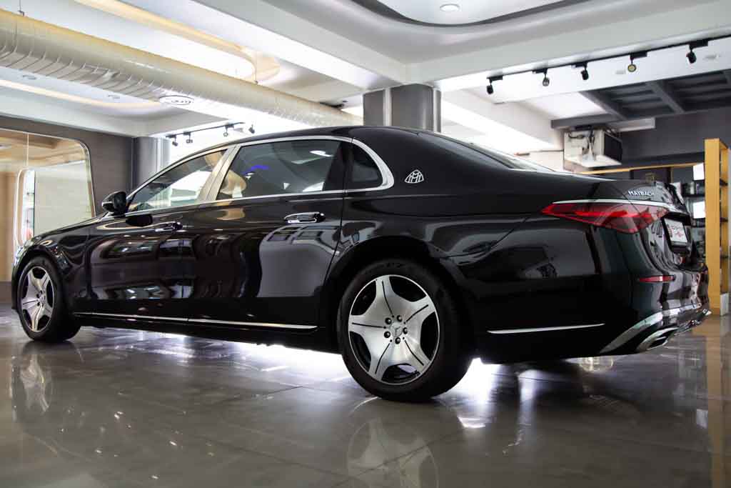 Mercedes Maybach S580 4matic
