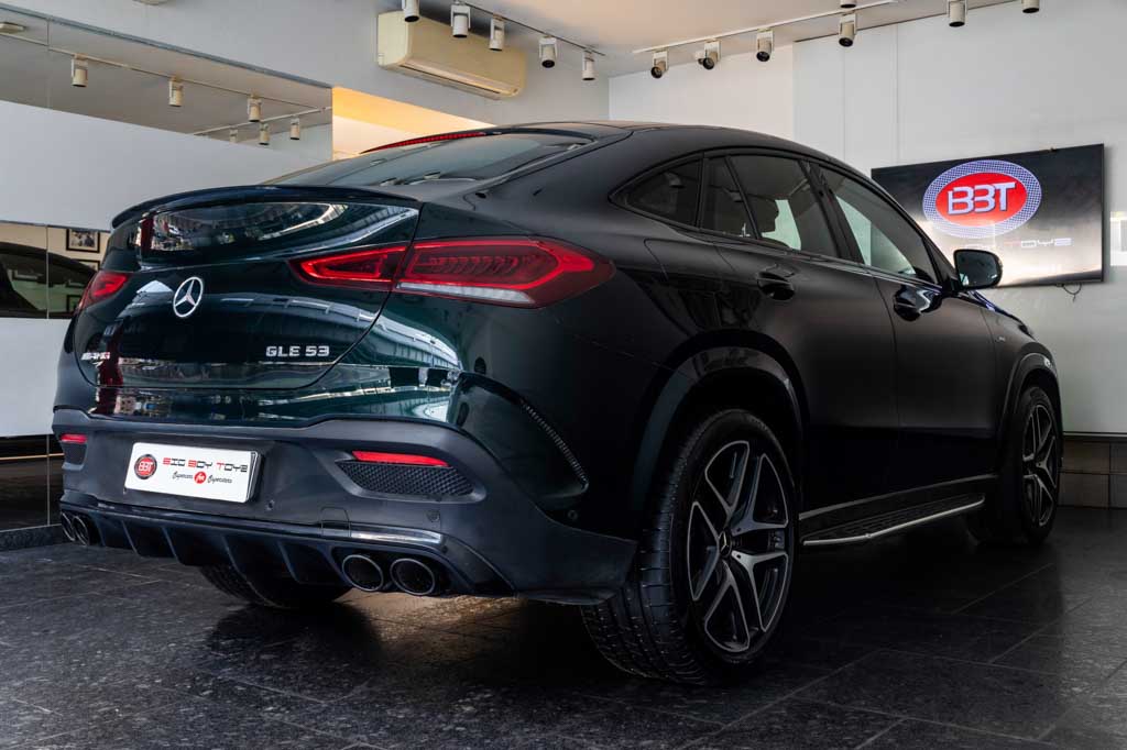 Mercedes AMG GLE 53 Coupe 4matic Plus