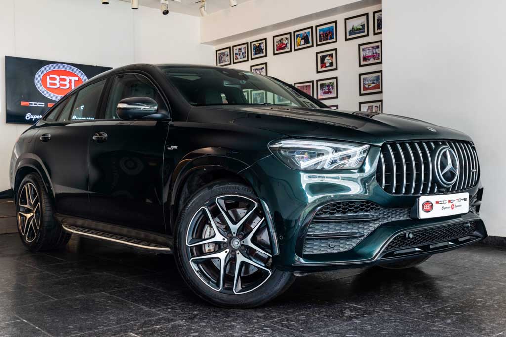 Mercedes AMG GLE 53 Coupe 4matic Plus