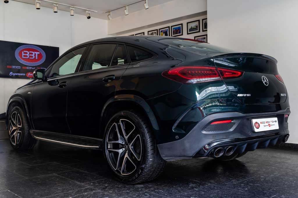 Mercedes AMG GLE 53 Coupe 4matic Plus