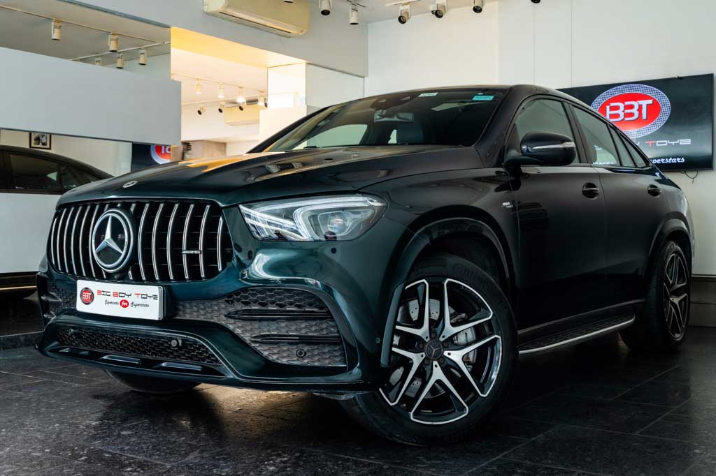 Mercedes AMG GLE 53 Coupe 4matic Plus