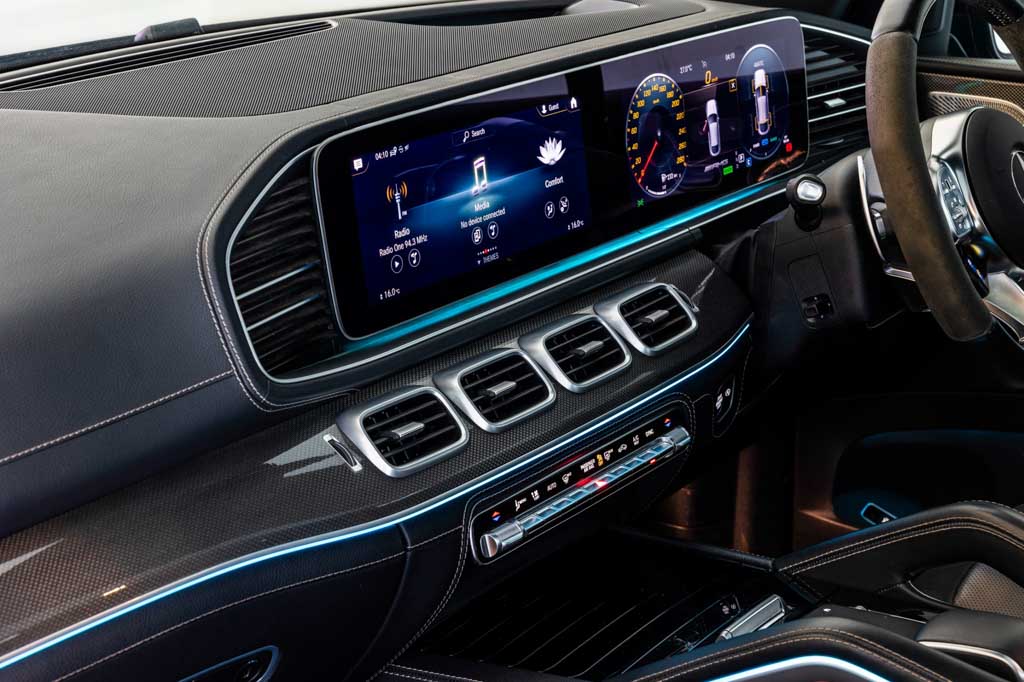 Mercedes AMG GLE 53 Coupe 4matic Plus