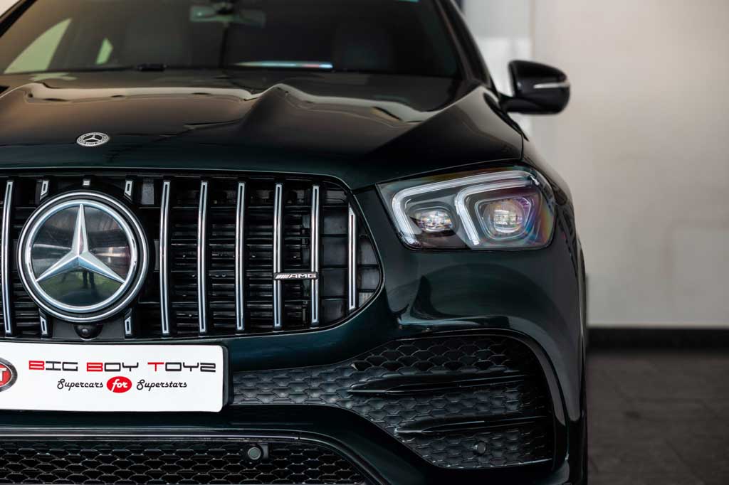 Mercedes AMG GLE 53 Coupe 4matic Plus