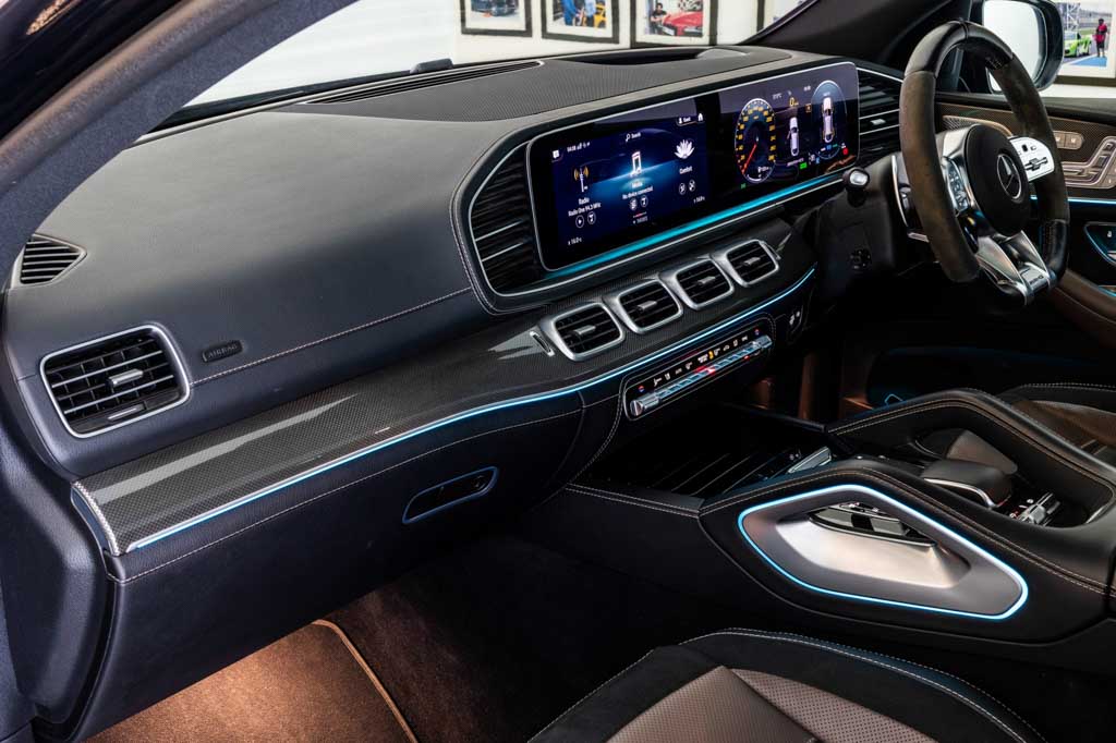 Mercedes AMG GLE 53 Coupe 4matic Plus